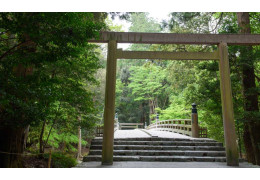 Ise Grand Shrine "Ise Jingu"