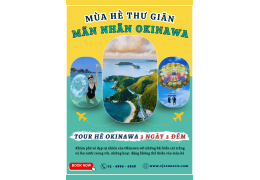TOUR HÈ OKINAWA - 3 NGÀY 2 ĐÊM