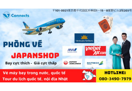 Đặt vé Vietnam Airlines rẻ nhất và khám phá thế giới cùng Global Travel
