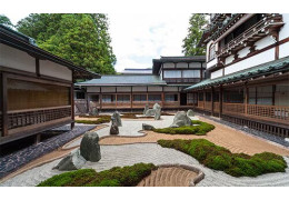 Nhà nghỉ dành cho du khách của chùa Koyasan