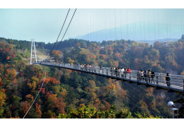 Kokonoe Yume Grand Suspension Bridge