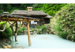 Nyuto Onsen Village