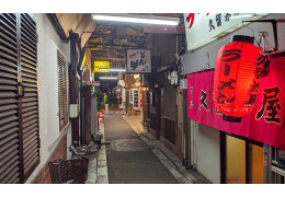 Kurume Ramen Alley