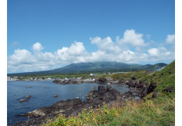 The Circular Rishiri Island