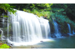 Inabayama Miyajima Gorge Prefectural Park