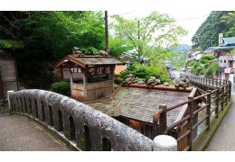 Làng onsen Kumano Hongu